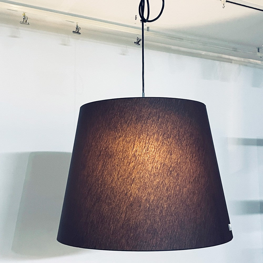 モーイ moooi molha ペンダントライト 照明 ファブリックシェード ブラウン オランダ ●