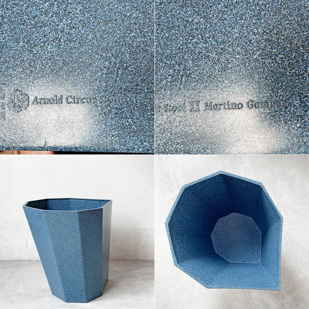 マルティーノ・ガンパー Martino Gamper アーノルドサーカススツール ARNOLD CIRCUS STOOL L スツール バスケット 傘立て  イタリア ★