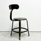 フェールトラヴァイユ FER TRAVAIL ニコルチェア NICOLLE Chair SH45 ダイニングチェア スチール マットクリア仕上げ 別注モデル インダストリアル フランス A ●