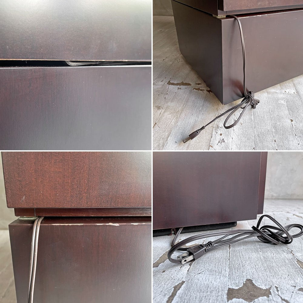 アルフレックス arflex コンポーザー COMPOSER ガラスキャビネット キュリオケース 飾り棚 照明 下段オプション付き イタリアモダン ♪