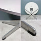 フリッツハンセン Fritz Hansen スーパー円テーブル A623 ダイニングテーブル Aテーブル Φ90cm ホワイト アルネ・ヤコブセン ブルーノ・マットソン ピート・ハイン 北欧家具 ◎