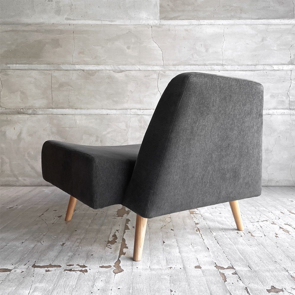 イデー IDEE アーオ ソファ AO SOFA 1Pソファ 1人掛け チャコール 岡嶌要 定価￥54,900- ♪