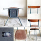 アクメファニチャー ACME Furniture グランドビュー チェア GRANDVIEW CHAIR ダイニングチェア  ファブリック ブラウン系 アイアン脚 廃番 ■