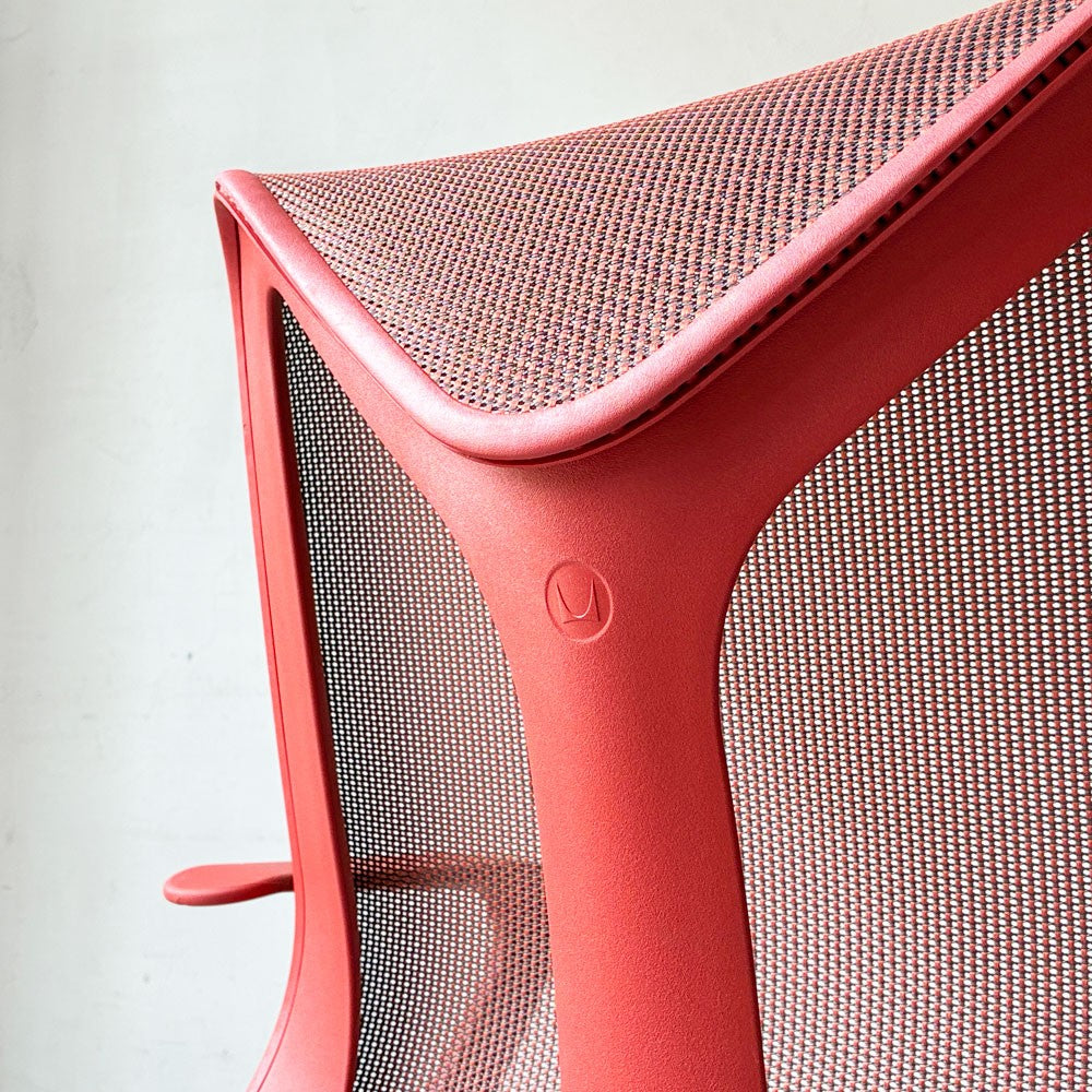 ハーマンミラー Herman Miller コズムチェア Cosm Chair キャニオン 固定アーム デスクチェア ワークチェア ローバック スタジオ7.5 ★