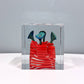 ヌータヤルヴィ Nuutajarvi イッタラ iittala アニュアルキューブ Annual Cube スペシャルキューブ Special Cube 1990年代 オイバ・トイッカ 255/500 北欧雑貨 ビンテージ 500個限定 ◎