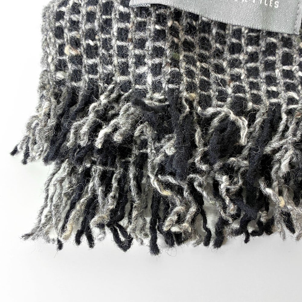 モーン・テキスタイル MOURNE TEXTILES ツイードストール マフラー 北アイルランド ◎