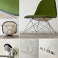 ハーマンミラー Herman Miller サイドシェルチェア セカンド 2nd FRP アプホルスター ファブリック張替え済み キャッツクレイドル イームズ ビンテージ ◇