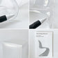 ヴィトラ デザインミュージアム Vitra Design Museum ミニチュアコレクション パントンチェア 1/6スケール 限定カラー クリア 廃盤 ★