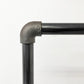インダストリアルデザイン Industrial Design ハンガーラック 水道管パイプ ガス管 オーダー品 店舗什器 ●