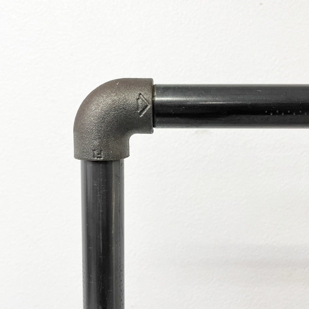 インダストリアルデザイン Industrial Design ハンガーラック 水道管パイプ ガス管 オーダー品 店舗什器 ●