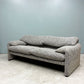 カッシーナイクスシー Cassina ixc. マラルンガ MARALUNGA 675-2PW 2人掛け ワイドソファ ヴィコ・マジストレッティ グレー系 ミックスファブリック MoMA ◎