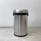 シンプルヒューマン simplehuman セミラウンドオープンカン 60L ゴミ箱 ダストボックス 半円型 ステンレス シンプルモダン 元箱付き ●