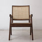 ピエールジャンヌレ Pierre Jeanneret イージーチェア Easy Chair チーク無垢材 チャンディーガル 60`s ビンテージ B ●