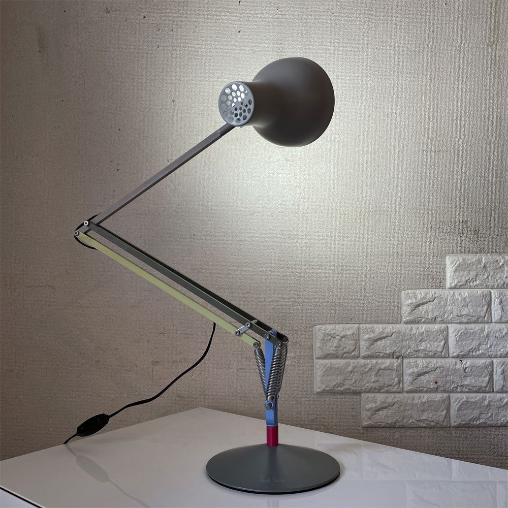 アングルポイズ Anglepoise × ポールスミス Paul Smith Type 75 デスクランプ Edition ONE パステルカラー 数量限定 廃番 ◎