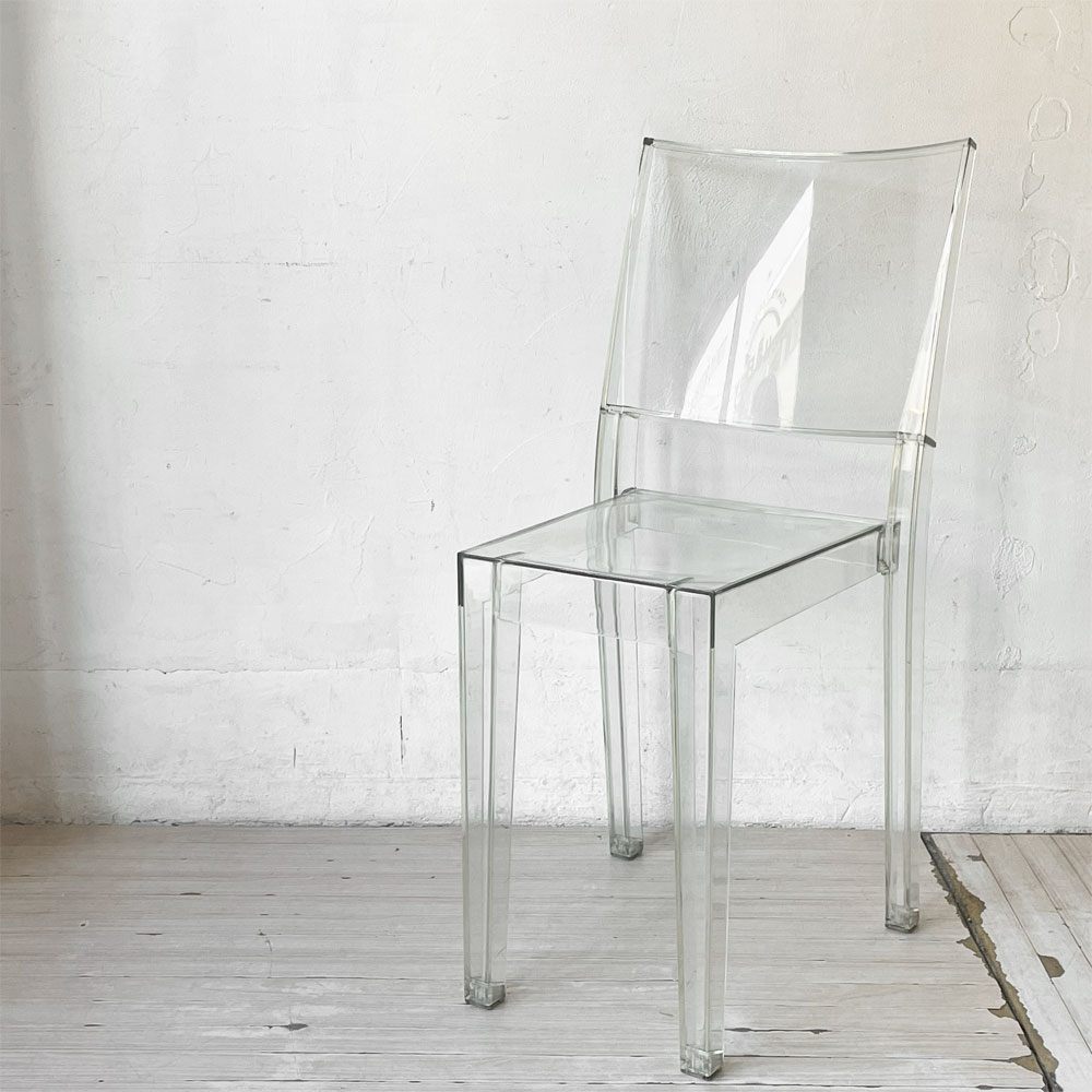 カルテル Kartell ラ マリー La Marie ダイニングチェア スタッキングチェア クリスタル ポリカーボネート フィリップ・スタルク Philippe Starck イタリア B ★