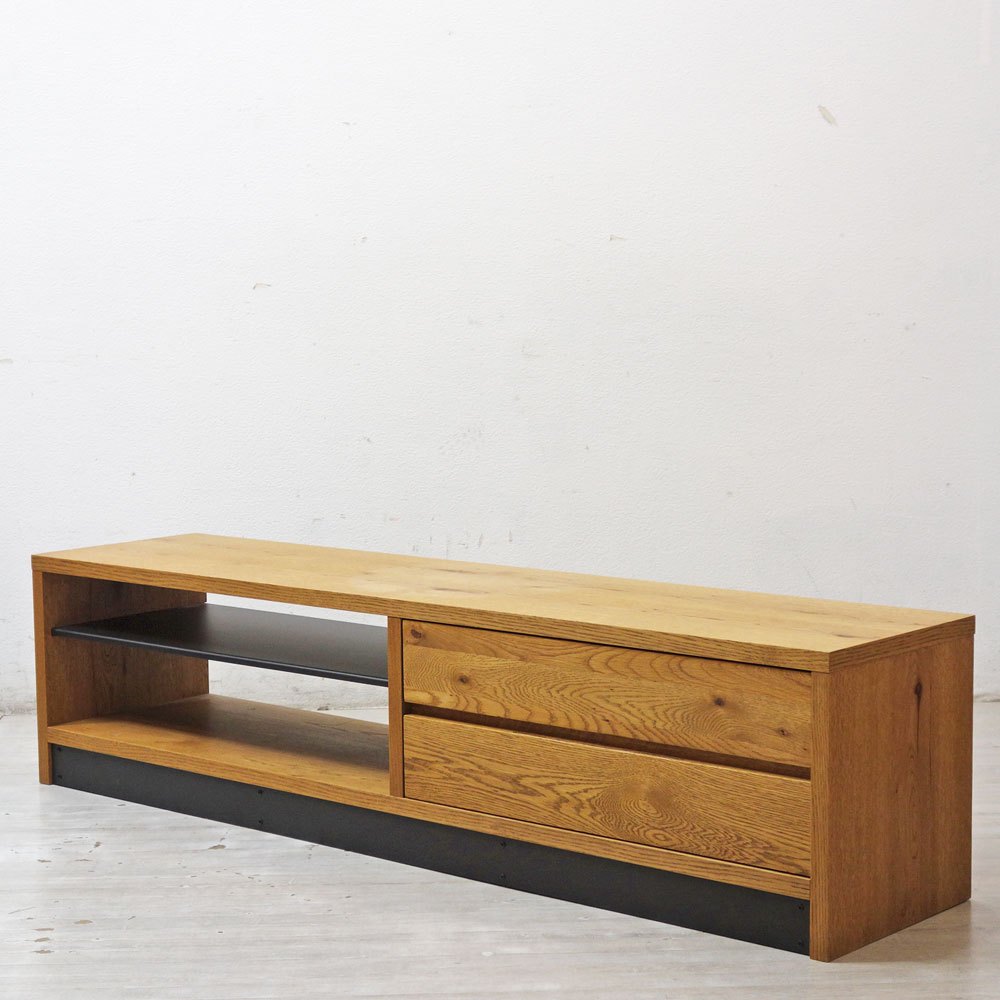 クラッシュゲート CRASH GATE イージーライフ Easy Life シェルベス SHELVES テレビボード Ｗ160cm インダストリアルデザイン ●