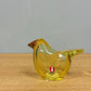 イッタラ iittala バーズバイトイッカ Birds by Toikka シエッポ Sieppo レモン×コッパー 箱付き オイバ・トイッカ イッタラバード 定価￥41,800- ◎