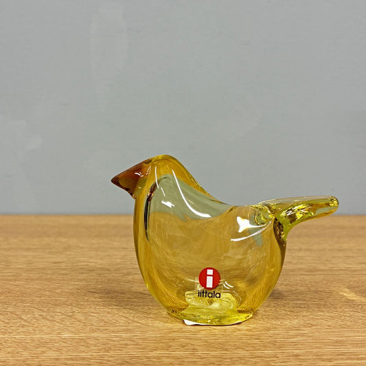 イッタラ iittala バーズバイトイッカ Birds by Toikka シエッポ Sieppo レモン×コッパー 箱付き オイバ・トイッカ イッタラバード 定価￥41,800- ◎