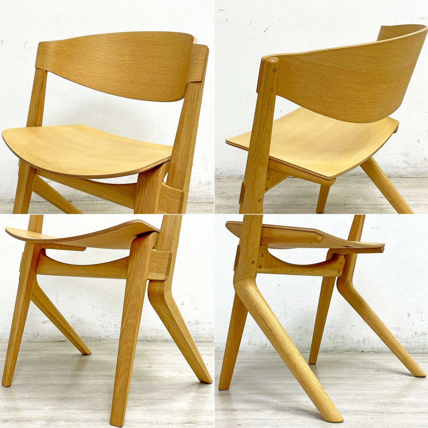カリモクニュースタンダード Karimoku スカウトチェア ScoutChair PUREOAK オーク材 クリスチャン・ハース CHRISTIAN HAAS ●