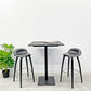 グビ GUBI 3D バースツール Bar Stool カウンターチェア KOMPLOT DESIGN ブラック ウォールナット材 デンマーク 定価281,462円 B 〓
