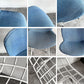ノル Knoll Counter Height Stool カウンター ハイスツール ワイヤーチェア ホワイト ハリー・ベルトイア ミッドセンチュリー シートパッド付き ビンテージ ■