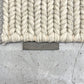 クヴァドラ Kvadrat アラム Aram ラグ ウール リブ編み 298×195cm キナサンド Kinnasand デンマーク 〓