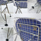 ヴィトラ vitra ワイヤーチェア Eames Wire Chair DKR5 エッフェルベース シートパッド付 C&R イームズ ミッドセンチュリー ●