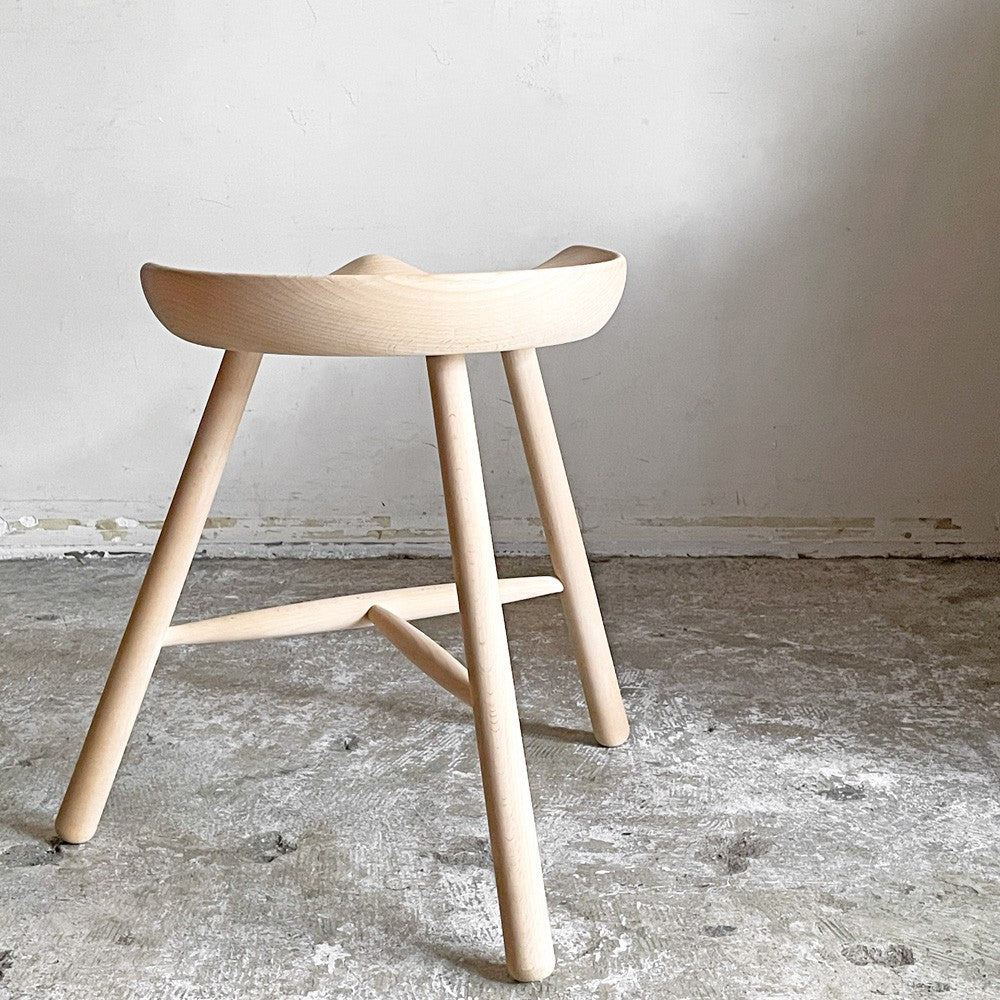 ワーナー Werner シューメーカーチェア Shoemaker Chair NO.49 スツール ビーチ材 ソープフィニッシュ ラーズ・ワーナー デンマーク 北欧家具 ■