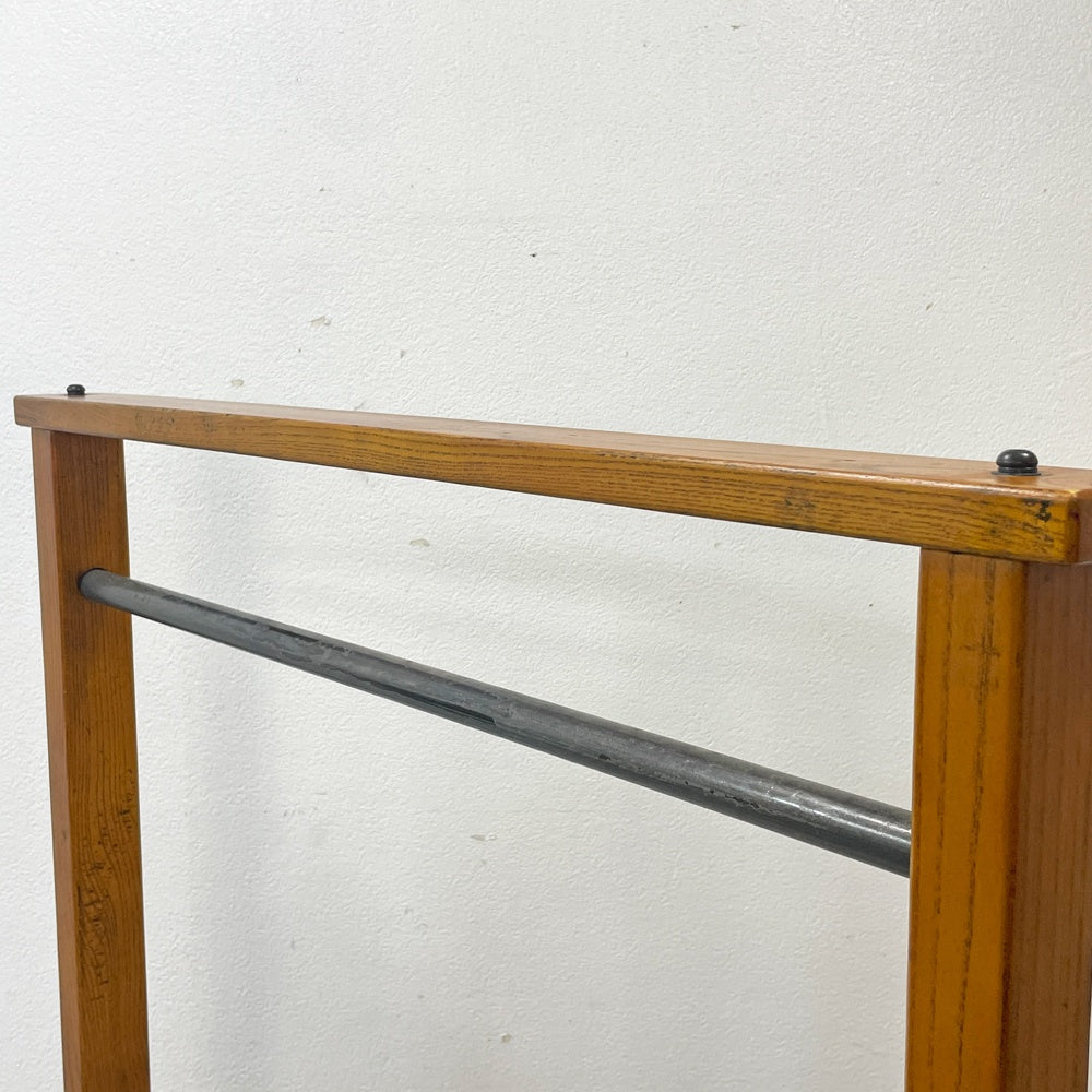 クラッシュゲート CRASH GATE ノットアンティークス Knot antiques プーチ POOCH ハンガーラック コートハンガー タモ無垢材 W90cm インダストリアルスタイル ●