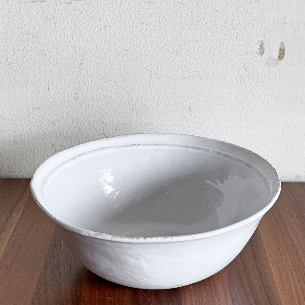 アスティエ・ド・ヴィラット ASTIER de シンプル Simple スーププレート ボウル 深皿 14.5cm 陶器 ■
