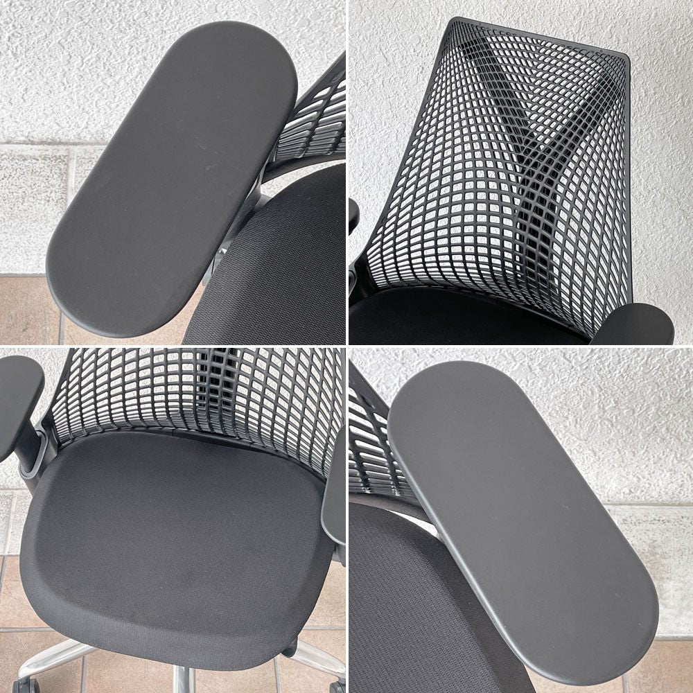 ハーマンミラー HermanMiller セイルチェア SAYL Chair サスペンションミドルバック アジャスタブルアーム 2024年製 イヴ・ベアール ◇