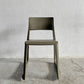 ヴィトラ Vitra ティプトン Tip Ton ワークチェア ダイニングチェア デスクチェア オリーブ スタッキング チルト機能 現行定価￥47,300- 未使用保管品 C 〓