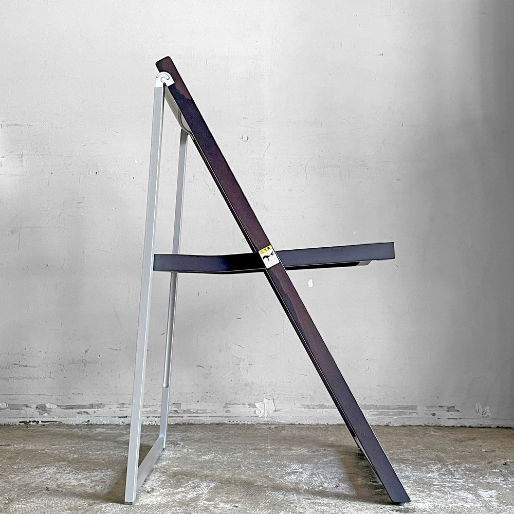 カリガリス Calligaris コヌビア connubia スキップ SKIP フォールディングチェア ビーチ材 ヴェンゲ色 イタリア ■