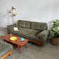 アクメファニチャー ACME Furniture ウィンダンソファ WINDAN SOFA 3人掛け & クッション×2個付き + オットマン セット 総額約28万円 USビンテージスタイル ミッドセンチュリーモダンテイスト jsF ジャーナルスタンダード 〓