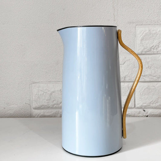 ステルトン Stelton エマ Emma バキュームジャグ Vacuum Jug Coffee コーヒーポット ブルー 1.2L デンマーク ◎