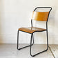 クラッシュゲート CRASH GATE ノットアンティークス Knot antiques ブルーノチェア RP6 BLUNO CHAIR スタッキングチェア プライウッド スチールレッグ ブラック 関家具 B ★