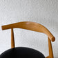 カールハンセン＆サン Carl Hansen & Son CH20 エルボーチェア ダイニングチェア オーク材 レザー 本革 ハンス・J・ウェグナー ◇