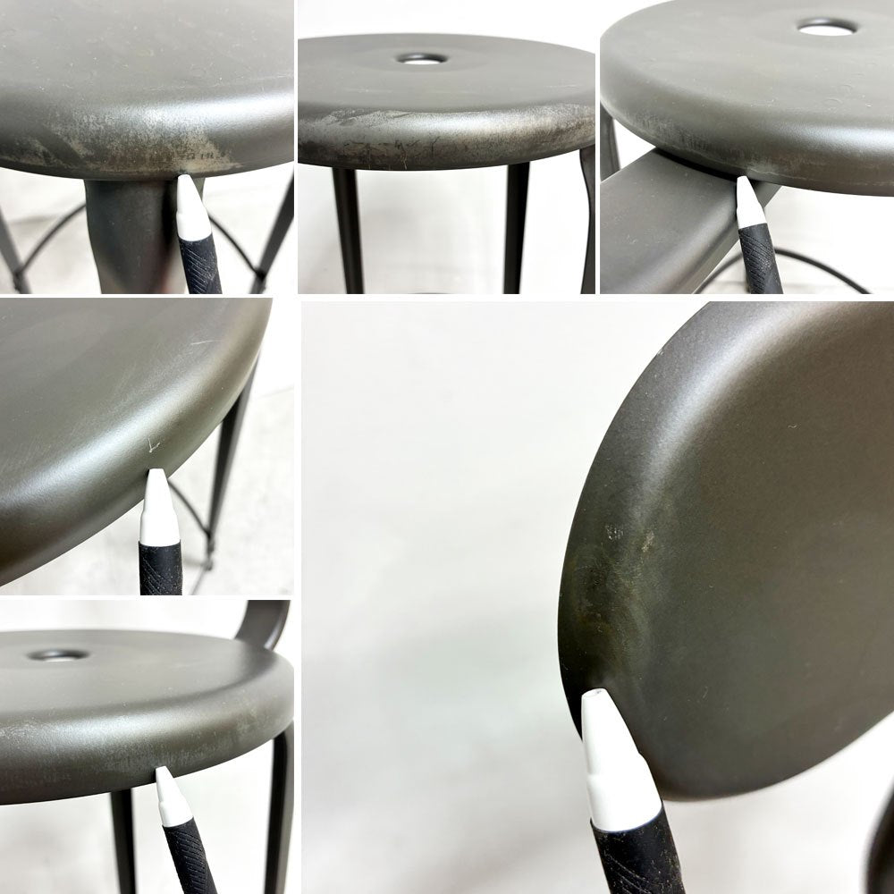 フェールトラヴァイユ FER TRAVAIL ニコルチェア NICOLLE Chair SH80 カウンターチェア スチール マットクリア仕上げ 別注モデル インダストリアル E ●