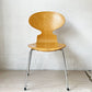 フリッツハンセン Fritz Hansen 3101 アリンコチェア アントチェア 4本脚 ナチュラルビーチ ラッカー仕上げ フェルトグライズ アルネ・ヤコブセン D ★