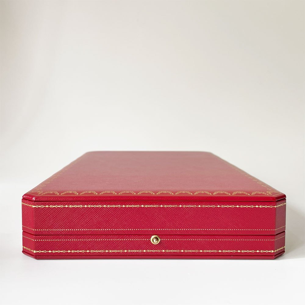 カルティエ Cartier ジュエリーケース ネックレス用 箱付き ギフト フランス ★
