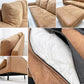 ジャーナルスタンダードファニチャー j.s.F ピーエスエフ カウチソファ PSF COUCH SOFA W210cm 3人掛けソファ オットマン レザー調 USB充電 コンセント付属 参考価格165,000円 ●