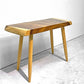クラフト家具 Craft furniture モンキーポッド 一枚板 サイドテーブル リメイク ディスプレイスタンド 花台 無垢材 耳付き ●