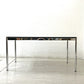 USMモジュラーファニチャー USM Haller USMハラーテーブル ワーキングデスク ダイニングテーブル W150×D75×H74cm アジャスター パールグレーラミネート(ホワイト) 高さ調整機能付 A ●