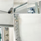 USMハラー USM Haller ディスプレイシステム Display System ホワイトボード パーテーション 間仕切り キャスター付き ●