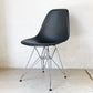 ハーマンミラー Herman Miller サイドシェルチェア ポリプロピレン製 ブラック エッフェルベース C&R イームズ ミッドセンチュリー B ★