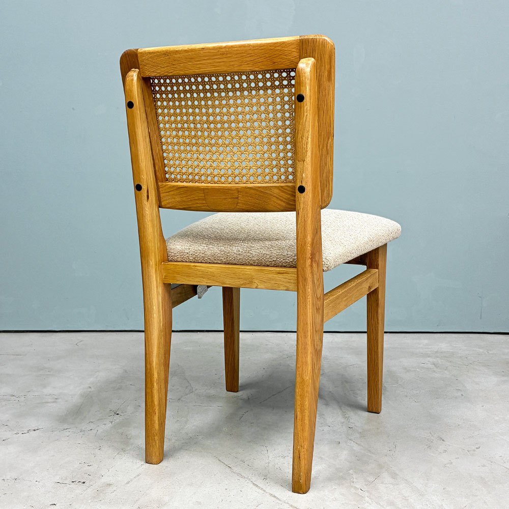 クラッシュゲート CRASHGATE ノットアンティークス Knot Antiques ピケ PIKE ダイニングチェア ベージュ オーク材 定価：￥31,900- ◎