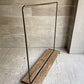 ダブルスタンダード W STANDARD ハンガーラック Hanger Rack HR-06 W140cm インダストリアル ビンテージスタイル  定価 ￥26,800- ♪