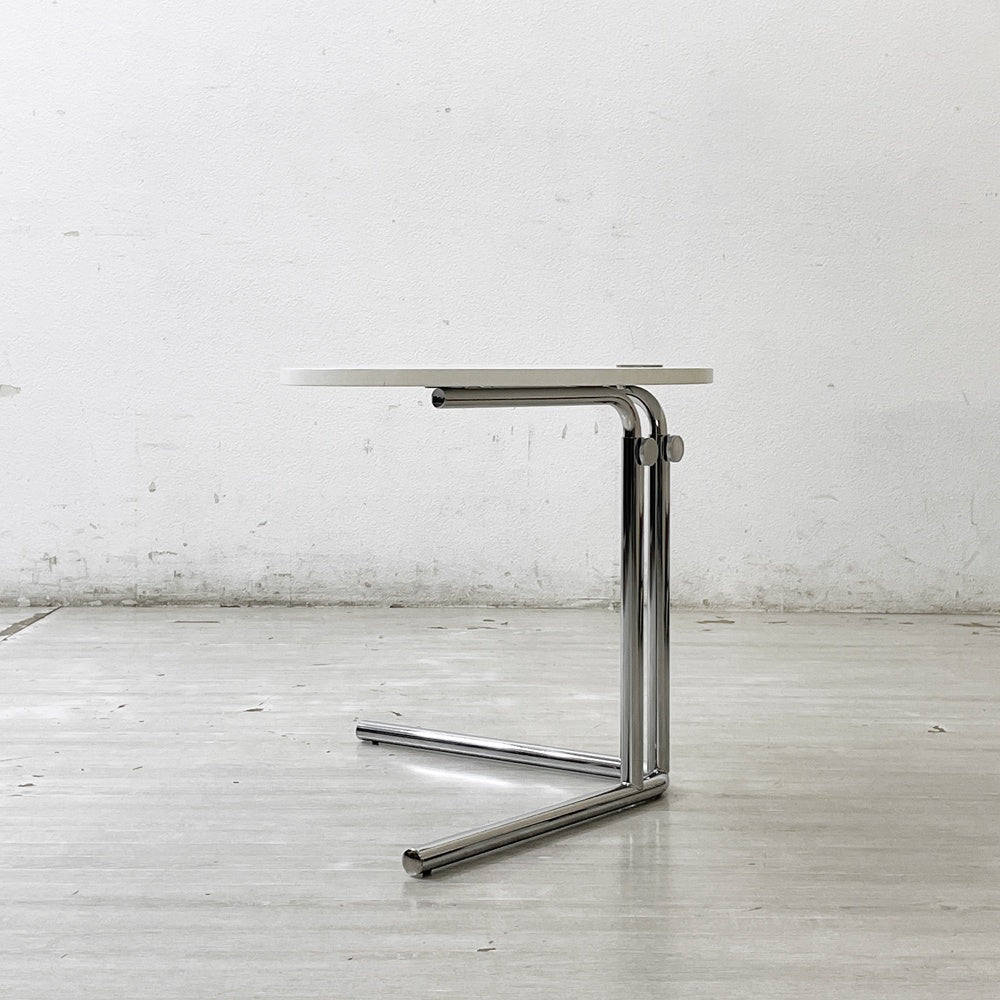 テクタ TECTA サイドテーブル K22 SIDE TABLE アッシュ材 ホワイト アレキサンダーカルダー ドイツ バウハウス ACTUS 取扱い ●