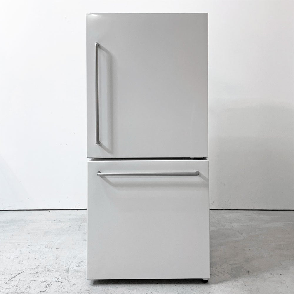無印良品 MUJI 電気冷蔵庫 MJ-R16B-2 157L 2ドア ホワイト 深澤直人 2025年製 定価￥69,900- 未使用品 ●