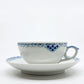 ロイヤルコペンハーゲン ROYAL COPENHAGEN プリンセス ティーカップ&ソーサー 220ml C&S デンマーク 北欧食器 C ●